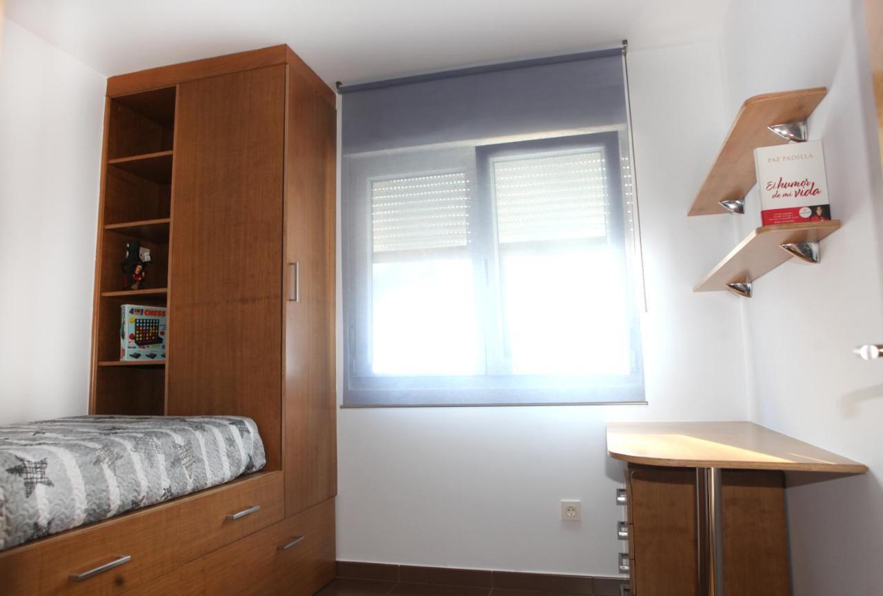 Apartamento Los Canarios Corcubión Buitenkant foto