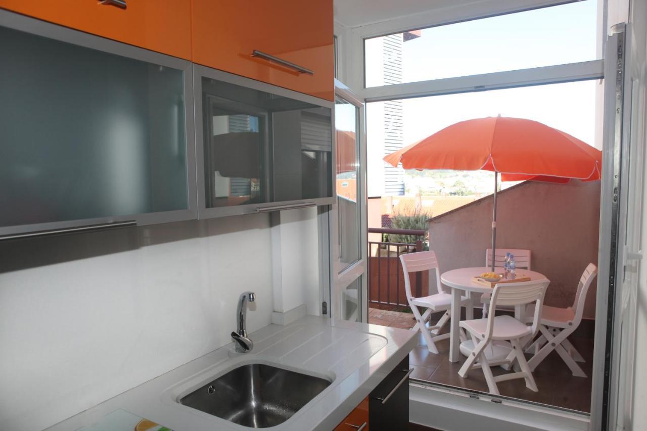 Apartamento Los Canarios Corcubión Buitenkant foto