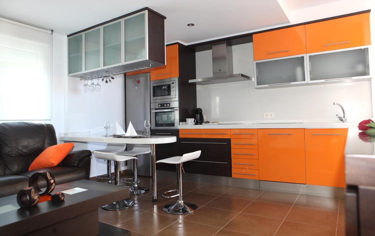 Apartamento Los Canarios Corcubión Buitenkant foto