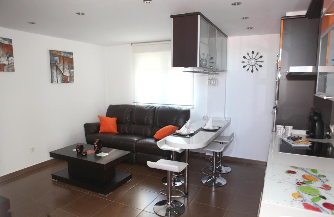 Apartamento Los Canarios Corcubión Buitenkant foto