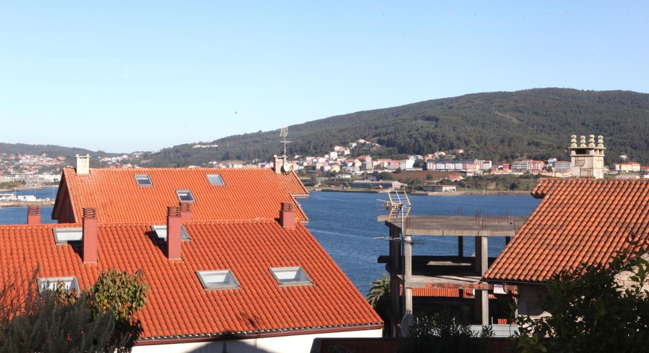 Apartamento Los Canarios Corcubión Buitenkant foto