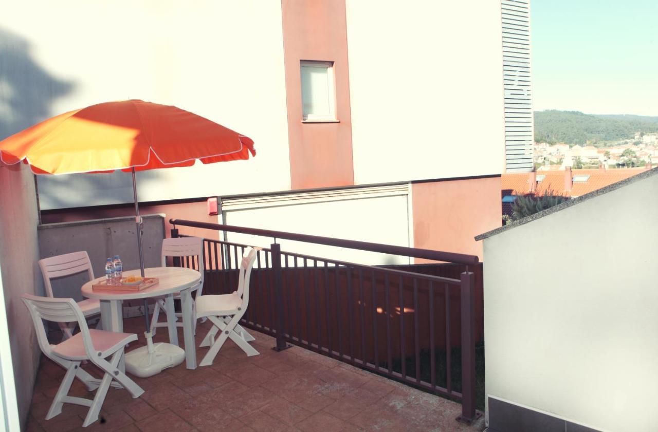 Apartamento Los Canarios Corcubión Buitenkant foto