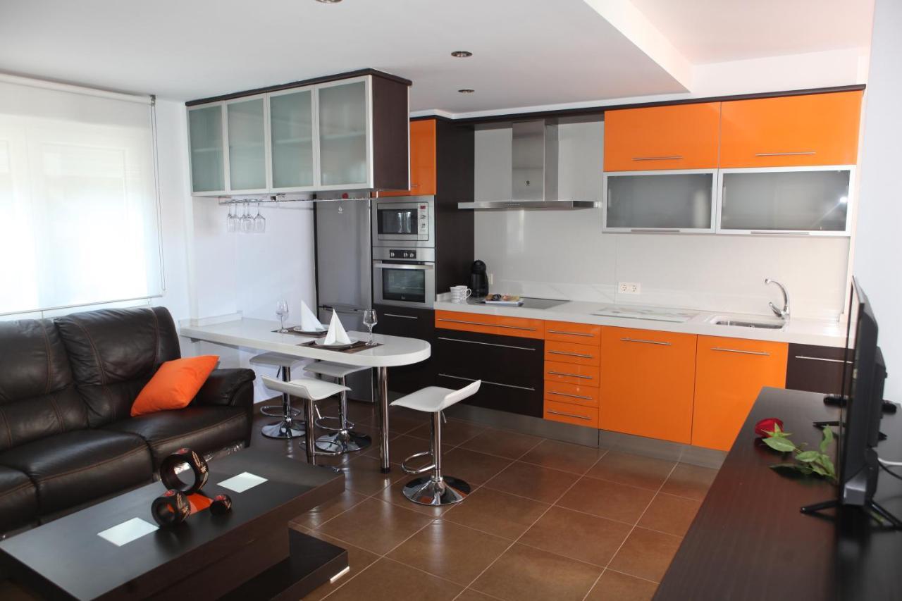 Apartamento Los Canarios Corcubión Buitenkant foto