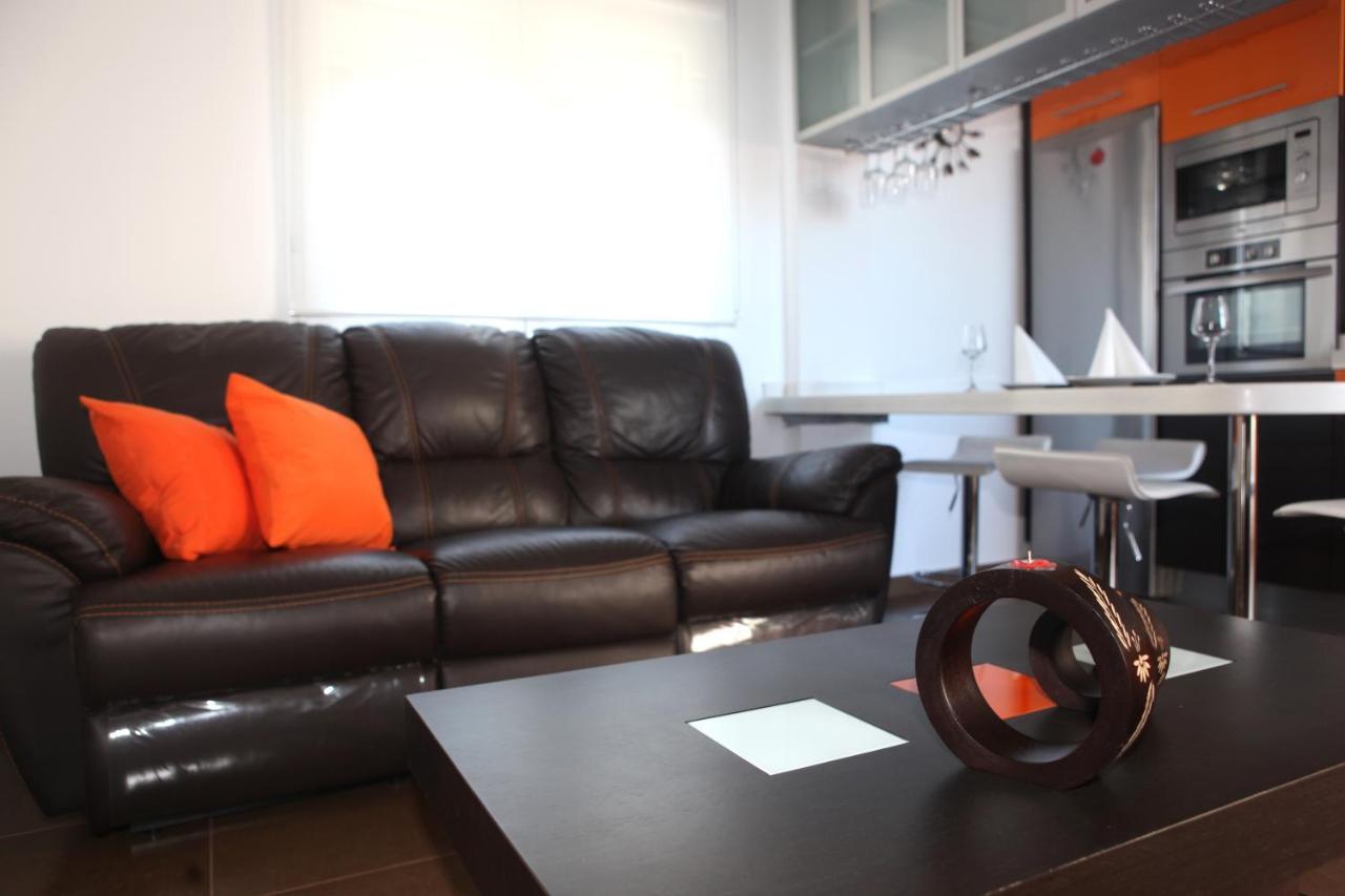 Apartamento Los Canarios Corcubión Buitenkant foto