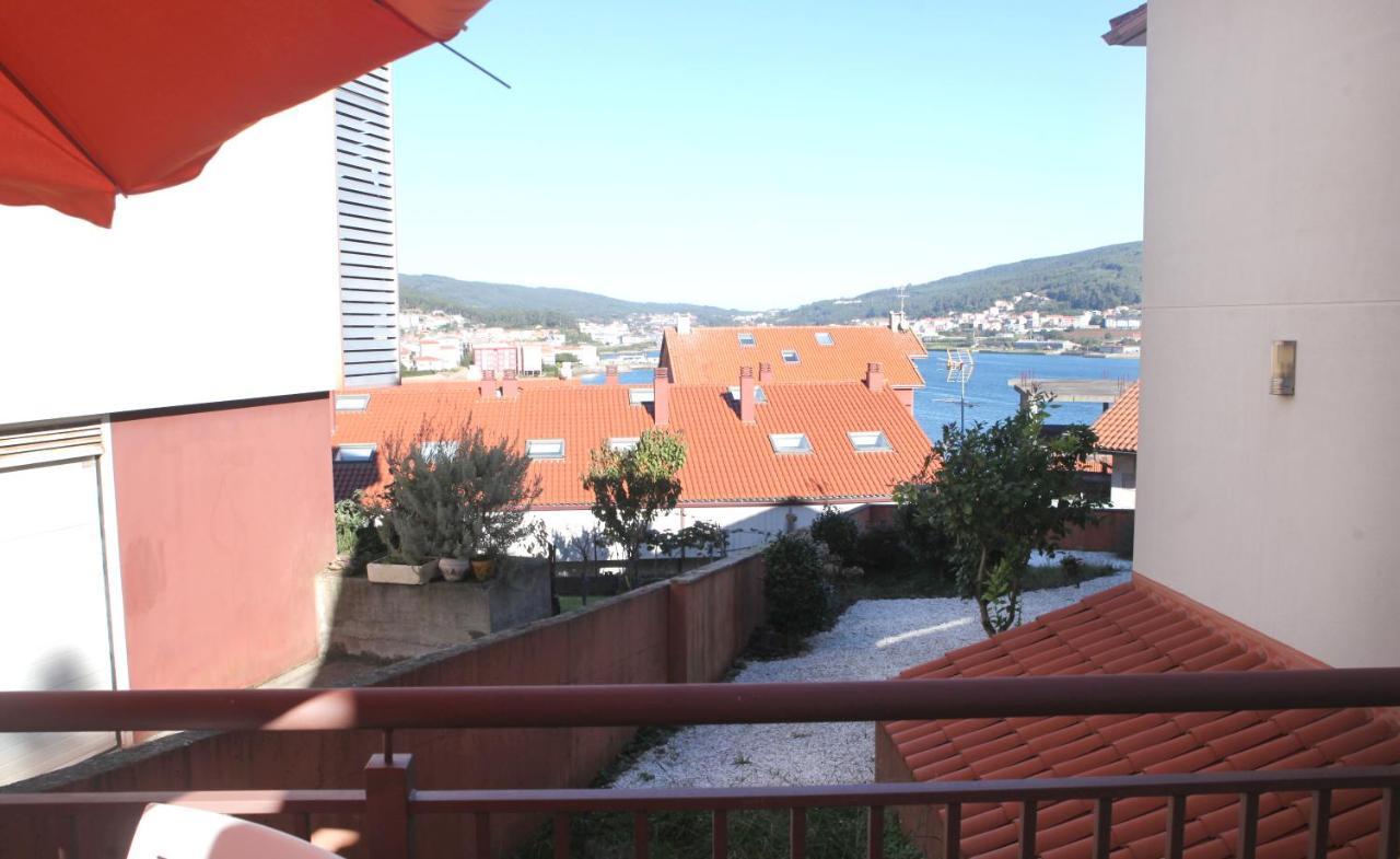 Apartamento Los Canarios Corcubión Buitenkant foto