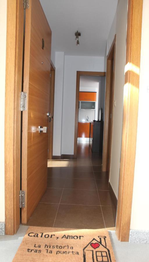 Apartamento Los Canarios Corcubión Buitenkant foto