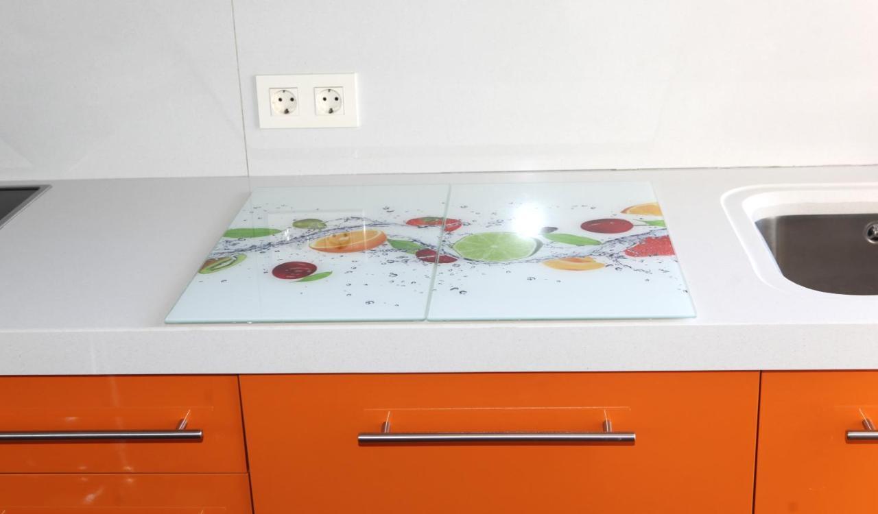 Apartamento Los Canarios Corcubión Buitenkant foto